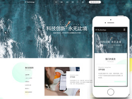 科技软件公司网站建设