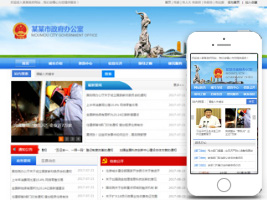 市政府办公网站建设