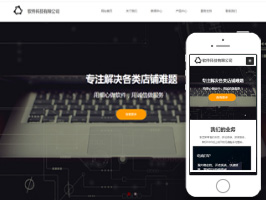 软件科技公司网站建设