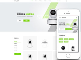 安防监控网站建设